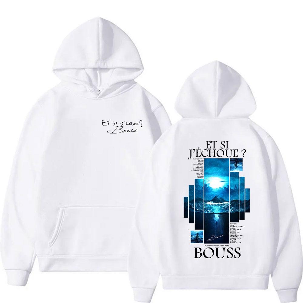 Rapper BOUSS ET SI J ECHOUE Tour 2025 Hoodie Men s Women Hip Hop Long Sleeve Fashion Oversized Sweatshirts Fleece Streetwear 3XL
Rapper BOUSS ET SI J ECHOUE Tour 2025 Hoodie Men s Women Hip Hop Long Sleeve Fashion Oversized Sweatshirts Fleece Streetwear 3XL