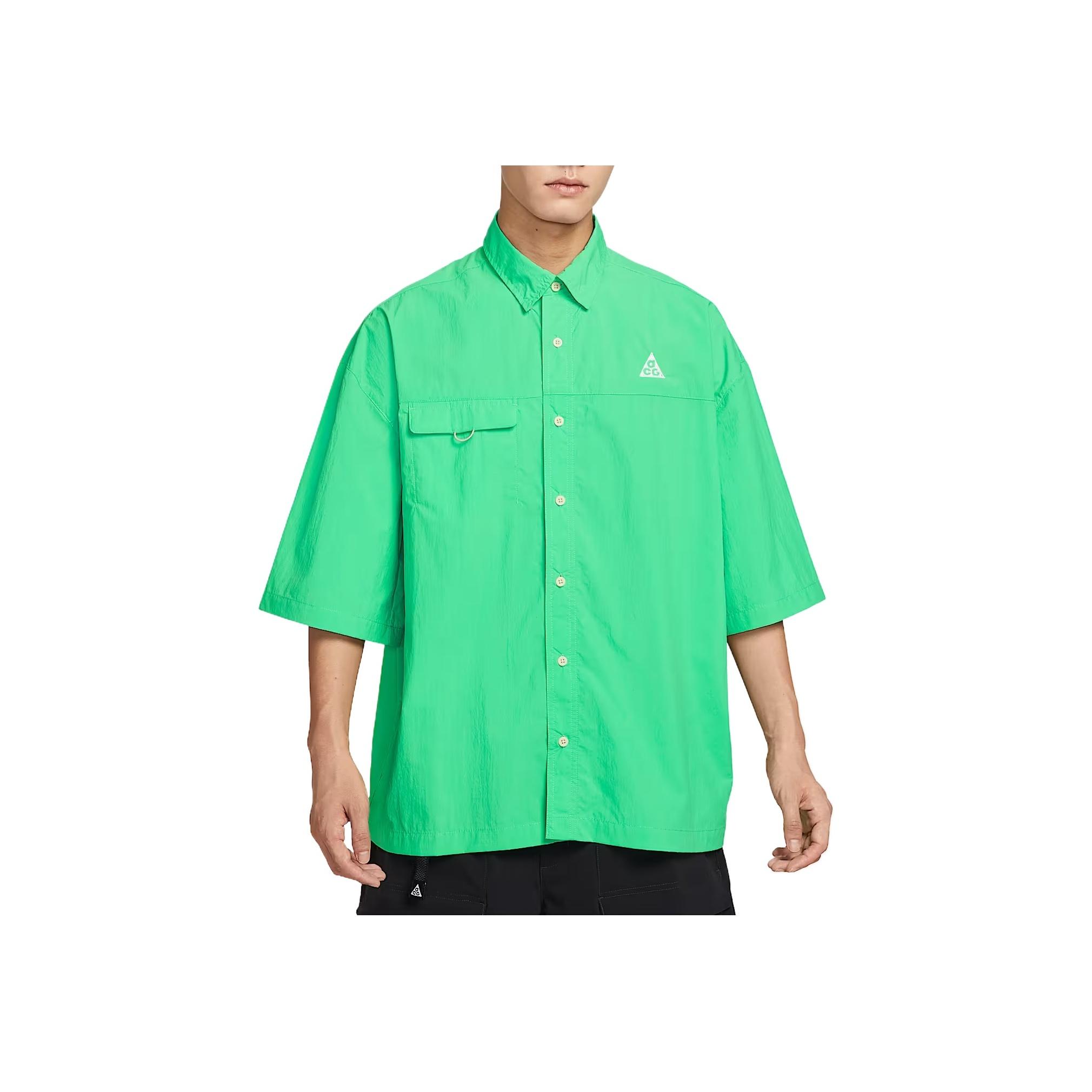 Nike ACG Orb Weaver Comfortable Versatile Fashionable Short Sleeve Shirt Men shirts HJ2884-388 L
Nike ACG Orb Weaver Comfortable Versatile Fashionable Short Sleeve Shirt Men shirts HJ2884-388 L