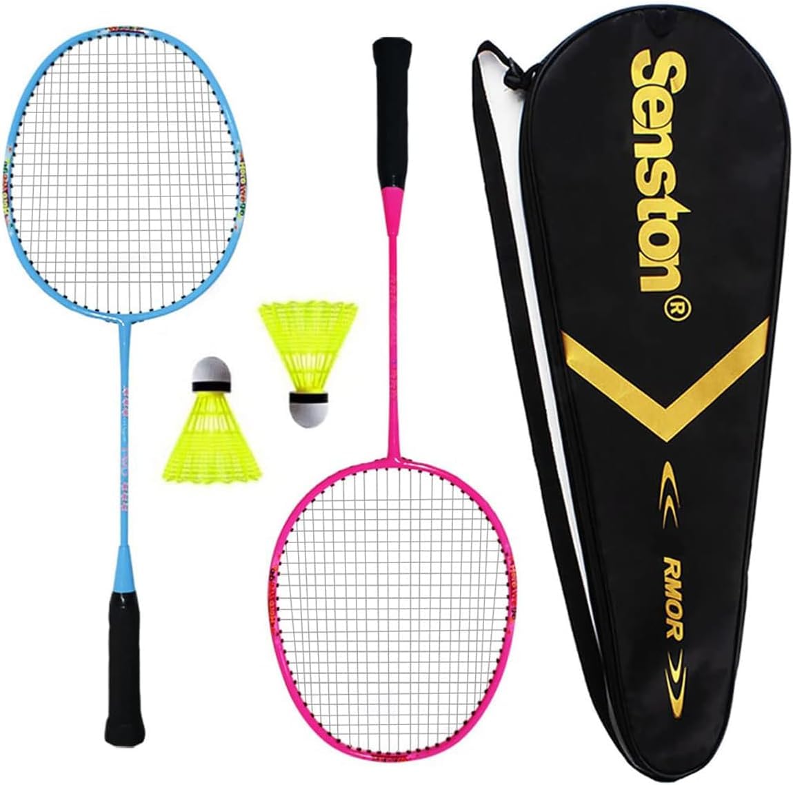 Senston Badminton Racket Set Детский набор ракеток для бадминтона (Розовый + синий), Детская спортивная игрушка-ракетка для улицы
Senston Badminton Racket Set Детский набор ракеток для бадминтона (Розовый + синий), Детская спортивная игрушка-ракетка для улицы