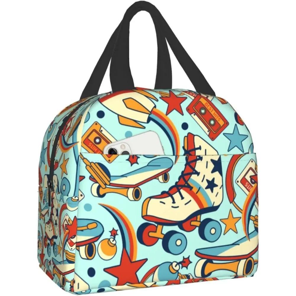 Портативная сумка для ланча в стиле ретро 80-х, термоизолированная сумка-холодильник, многоразовый ланч-бокс для путешествий, пикника, работы, походов, школы, офиса 22x20x13CM темно серый
Портативная сумка для ланча в стиле ретро 80-х, термоизолированная сумка-холодильник, многоразовый ланч-бокс для путешествий, пикника, работы, походов, школы, офиса 22x20x13CM темно серый