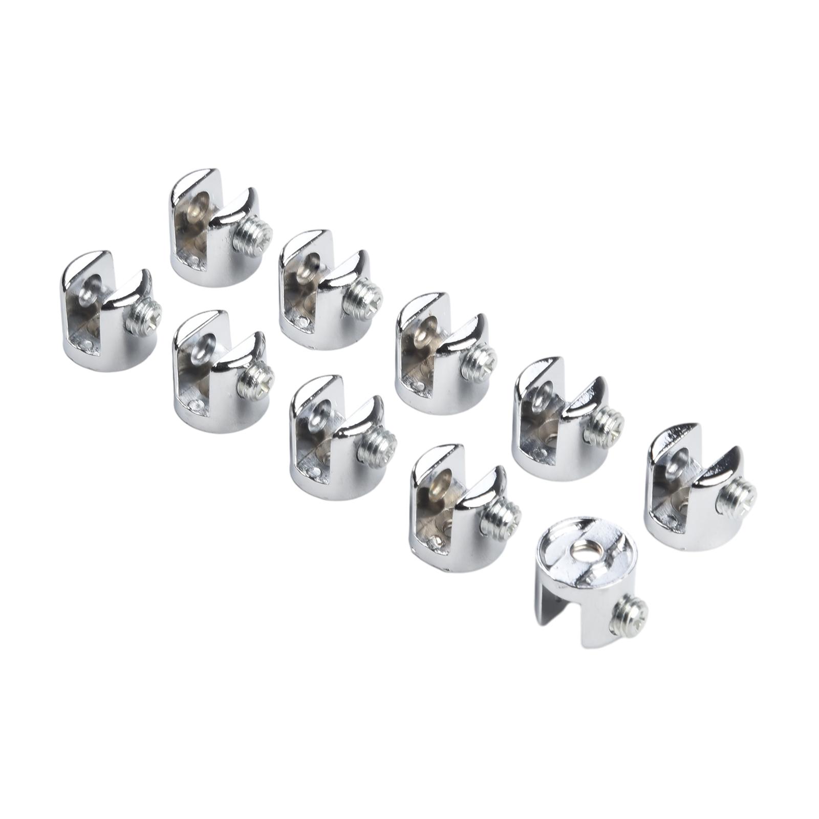 10pcs Glass Clamps Plated Brackets Zinc Alloy Brackets Clip Shelf Clamp Holder Support Brackets Clamps 6-8mm Clip Tool 10pcs
10pcs Glass Clamps Plated Brackets Zinc Alloy Brackets Clip Shelf Clamp Holder Support Brackets Clamps 6-8mm Clip Tool 10pcs