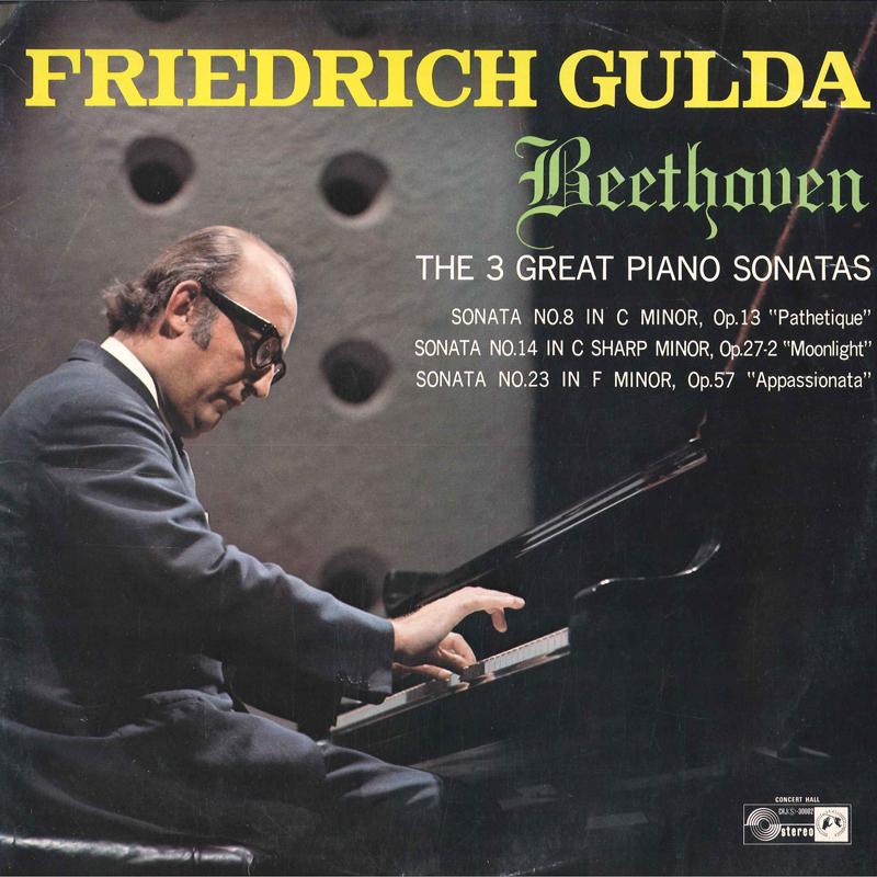 LP Record FRIEDRICH GULDA(PIANO) - Friedrich Gulda/Beethoven(the 3 Gre CHJ30002 CONCERTHALLSOCI Japan Classical Used
LP Record FRIEDRICH GULDA(PIANO) - Friedrich Gulda/Beethoven(the 3 Gre CHJ30002 CONCERTHALLSOCI Japan Classical Used
