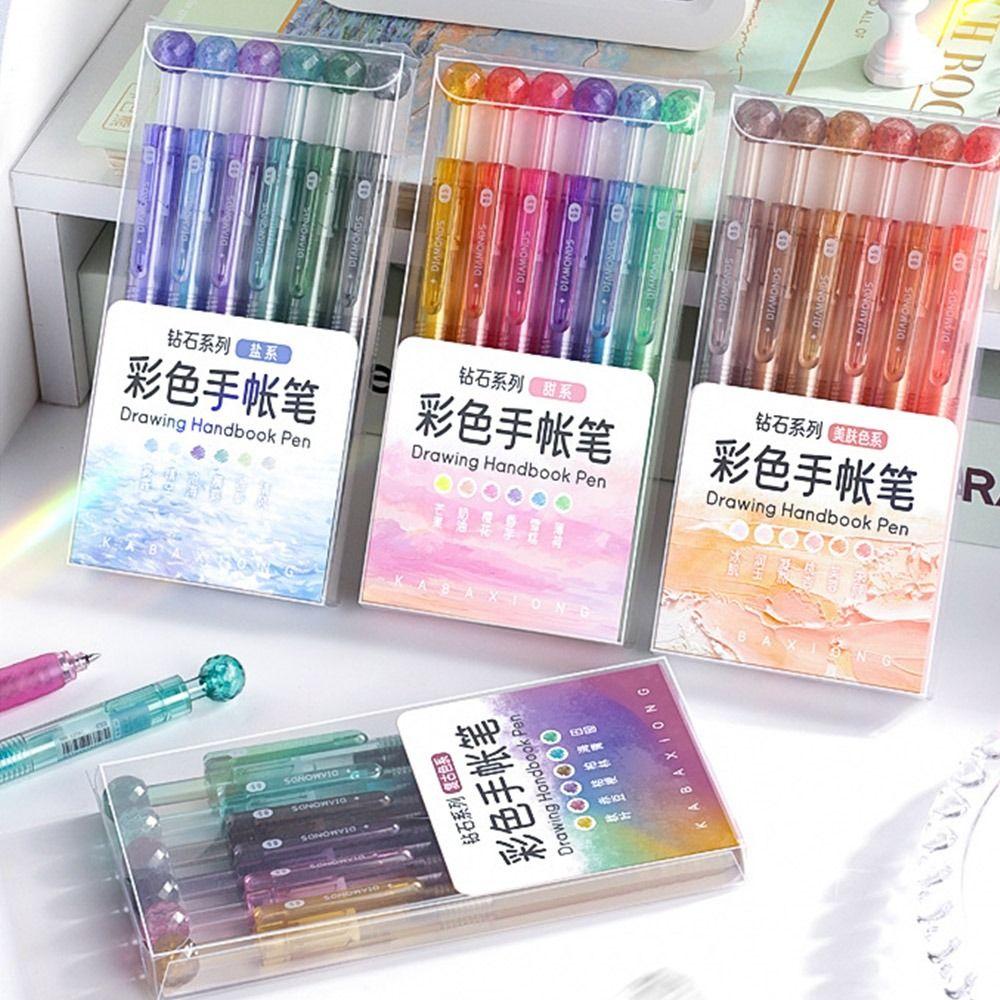 Мягкая гелевая ручка Morandi Color Ink Письменные принадлежности Модная ручка для подписи Подарок студентам
Мягкая гелевая ручка Morandi Color Ink Письменные принадлежности Модная ручка для подписи Подарок студентам