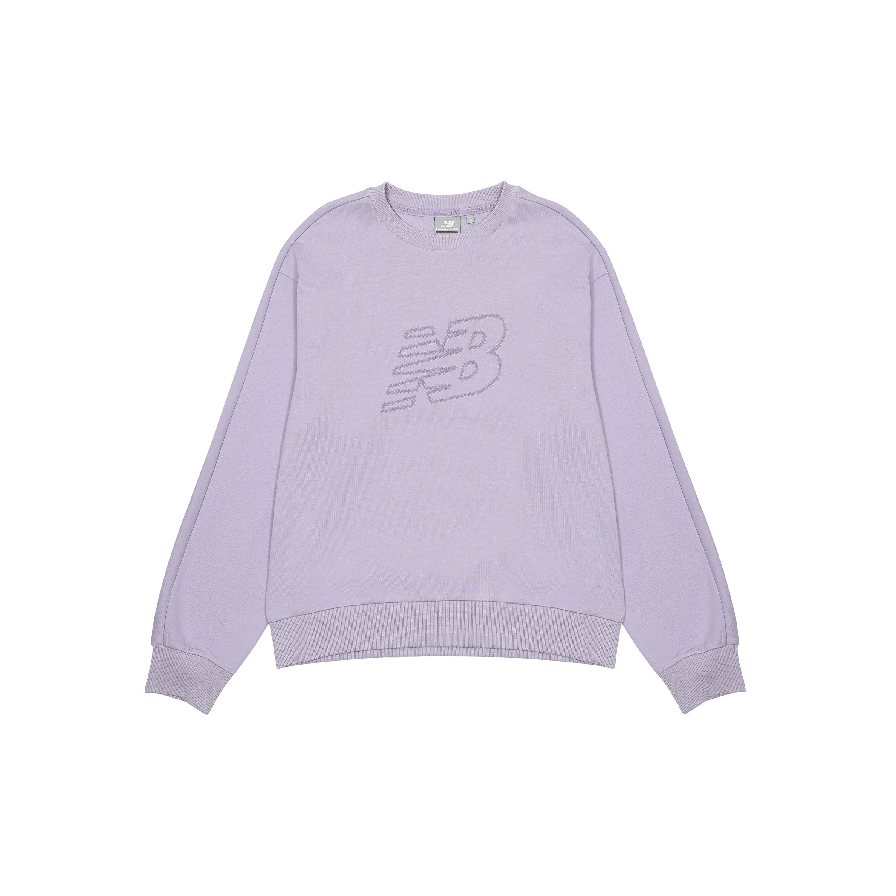 New Balance однотонный пуловер с логотипом, облегающий свитшот с длинными рукавами и круглым вырезом, женские топы, светло-фиолетовый 5CC39752-DV
New Balance однотонный пуловер с логотипом, облегающий свитшот с длинными рукавами и круглым вырезом, женские топы, светло-фиолетовый 5CC39752-DV
