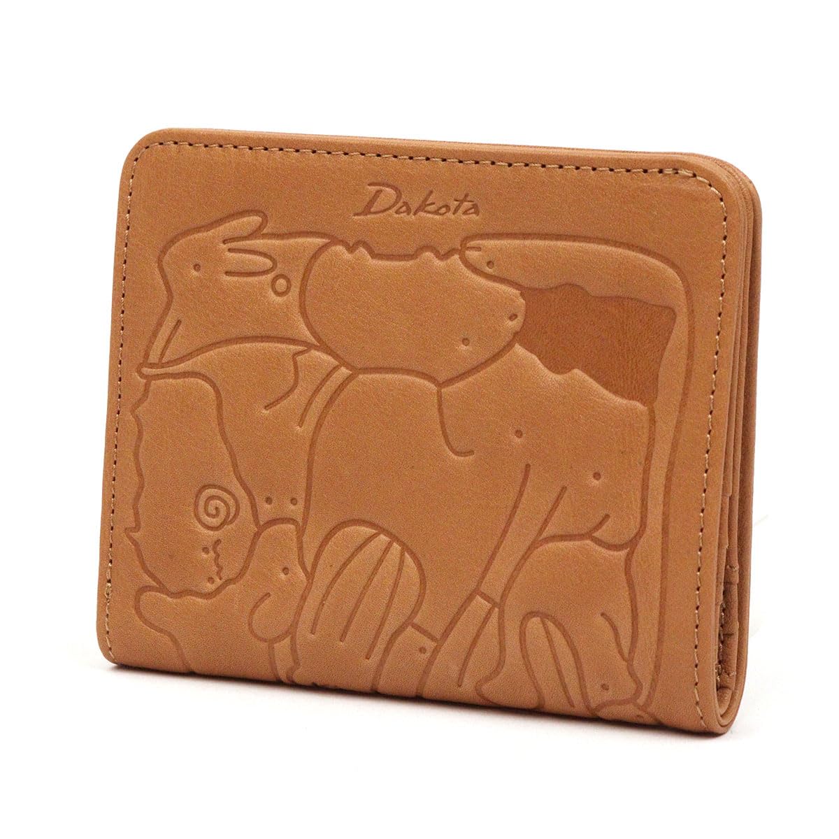 Dakota Animale Bifold Wallet 30203 Mustard гірчичний
Dakota Animale Bifold Wallet 30203 Mustard гірчичний
