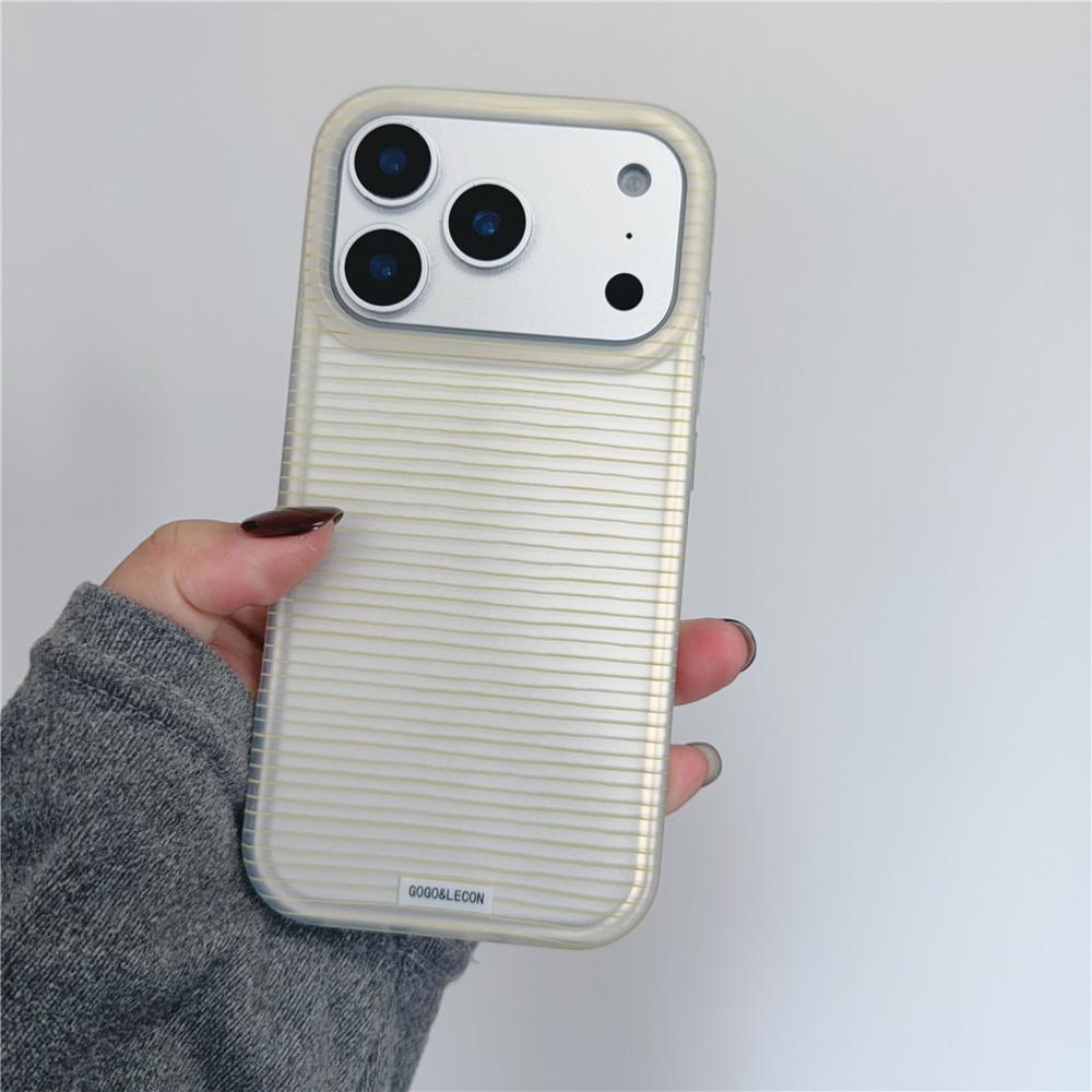 Simple Frosted Stripe Phone Case: Durable Cover for Apple iPhone 17 Pro Max/16/15 Pro/14/13 iPhone 17 Pro
Simple Frosted Stripe Phone Case: Durable Cover for Apple iPhone 17 Pro Max/16/15 Pro/14/13 iPhone 17 Pro