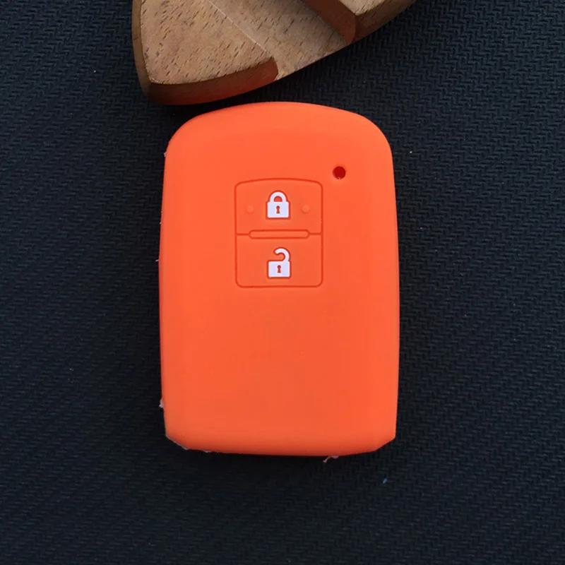 Silicone rubber car key cover case for Toyota Camry RAV4 Avalon auris key cover 2013 2 Buttons Smart Car key case shell
Silicone rubber car key cover case for Toyota Camry RAV4 Avalon auris key cover 2013 2 Buttons Smart Car key case shell