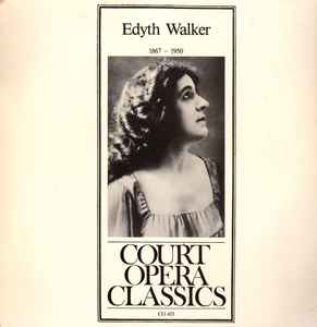 LP Record EDYTH WALKER In Opera and Song CO433 Court Opera Cla Austria Classical Used
LP Record EDYTH WALKER In Opera and Song CO433 Court Opera Cla Austria Classical Used