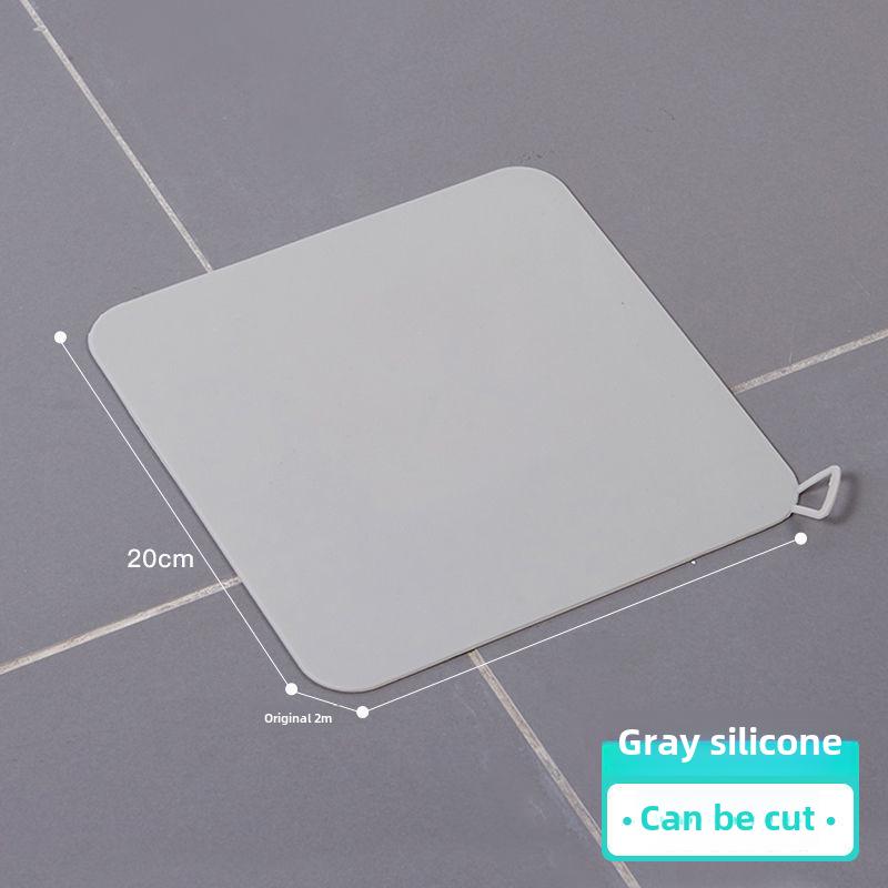 Силиконовый дезодорирующий коврик для слива в ванной и кухне
Силиконовый дезодорирующий коврик для слива в ванной и кухне