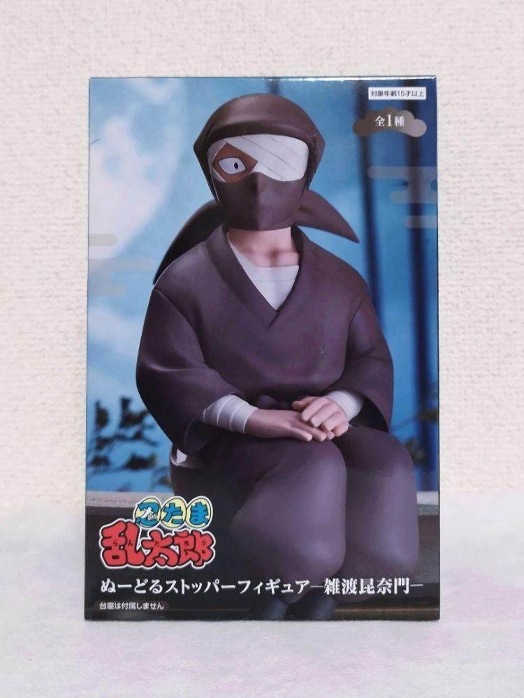 Original FuRyu Noodle Stopper Figure Nintama Rantarou Zatto Konnamon 14CM Anime Figure PVC Model Collectible Toys
Original FuRyu Noodle Stopper Figure Nintama Rantarou Zatto Konnamon 14CM Anime Figure PVC Model Collectible Toys