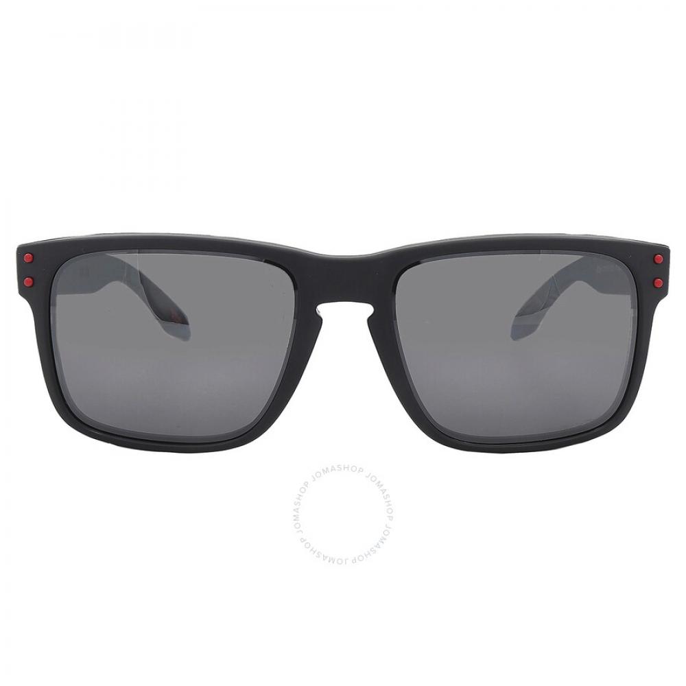 Oakley Holbrook Prizm Черные квадратные мужские солнцезащитные очки с зеркалом OO9102 9102Y2 55 
Oakley Holbrook Prizm Черные квадратные мужские солнцезащитные очки с зеркалом OO9102 9102Y2 55