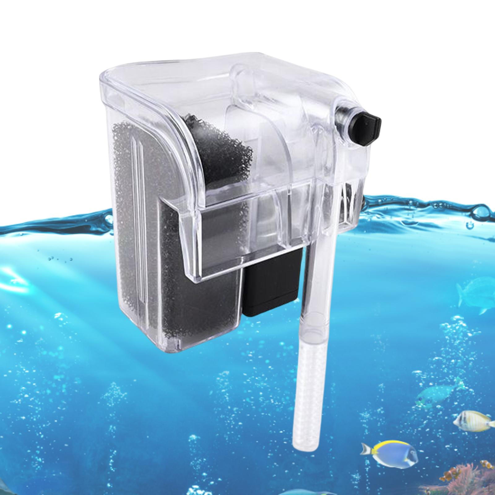 Aquarium Filter Durable Fish Tank Accessories Wall Mounted Filtration Powerful Adjustable Silent
Aquarium Filter Durable Fish Tank Accessories Wall Mounted Filtration Powerful Adjustable Silent