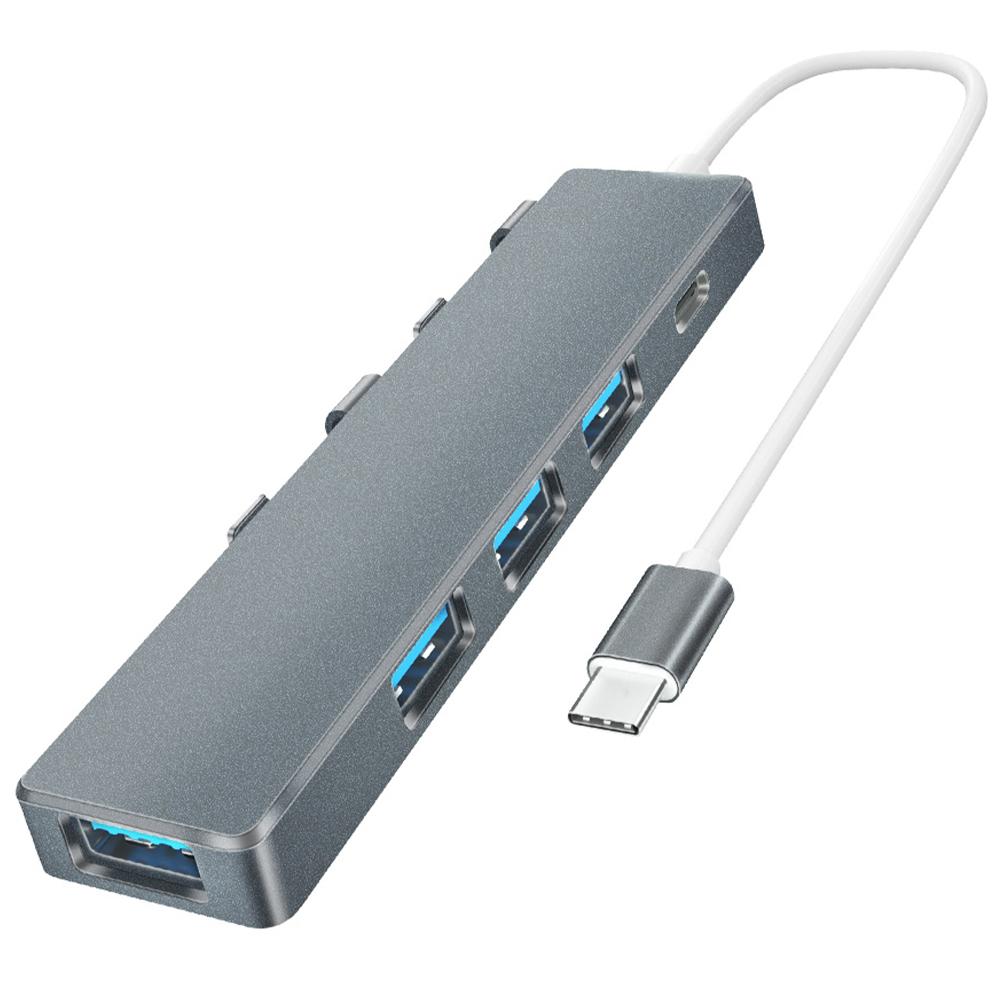 ADS-301C Type-C Hub USB Ports Expander to USB-C+USB 3.0+3xUSB 2.0 Grey
ADS-301C Type-C Hub USB Ports Expander to USB-C+USB 3.0+3xUSB 2.0 Grey
