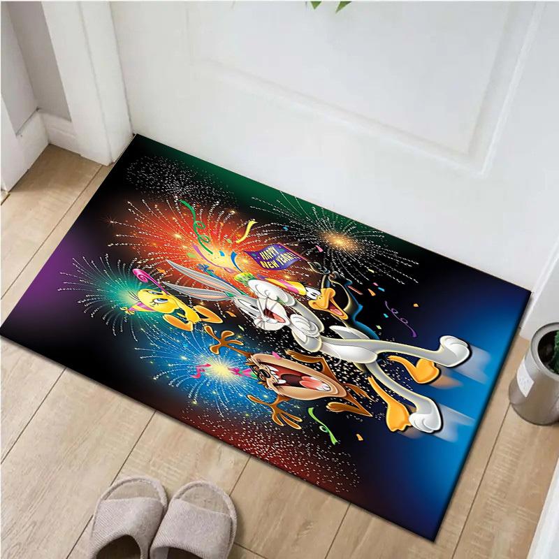 1pc Office Carpet Chair Mats Looney Tunes New Year Celebration Perfect for Office Chairs, Living Rooms, Or Bedrooms,Polyester Carpet.HDT240 60cm by 90cm
1pc Office Carpet Chair Mats Looney Tunes New Year Celebration Perfect for Office Chairs, Living Rooms, Or Bedrooms,Polyester Carpet.HDT240 60cm by 90cm