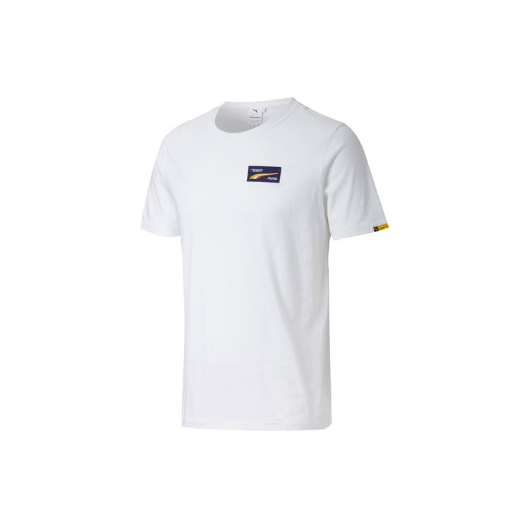 Совместная спортивная футболка с круглым вырезом Puma x Randomevent, топы унисекс, белые 598068-02 L
Совместная спортивная футболка с круглым вырезом Puma x Randomevent, топы унисекс, белые 598068-02 L