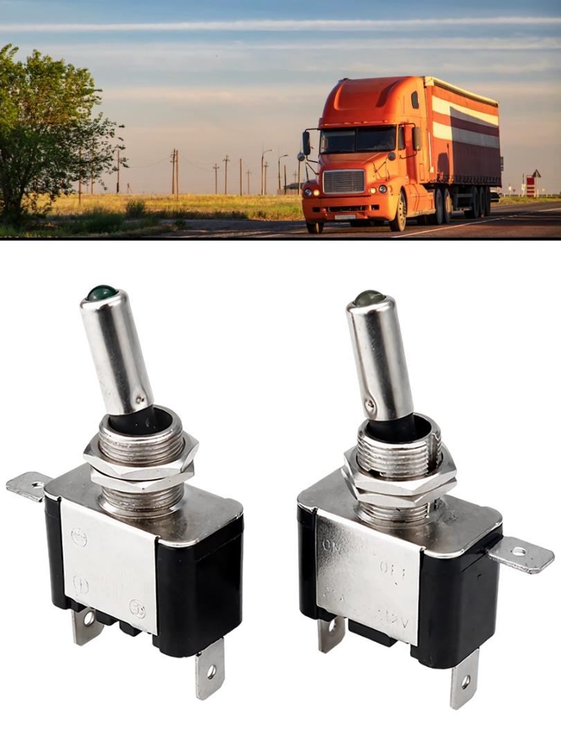Mayitr 5x 12 В 20 А зеленый светодиодный кулисный тумблер управления ВКЛ/ВЫКЛ автомобильный морской катер
Mayitr 5x 12 В 20 А зеленый светодиодный кулисный тумблер управления ВКЛ/ВЫКЛ автомобильный морской катер