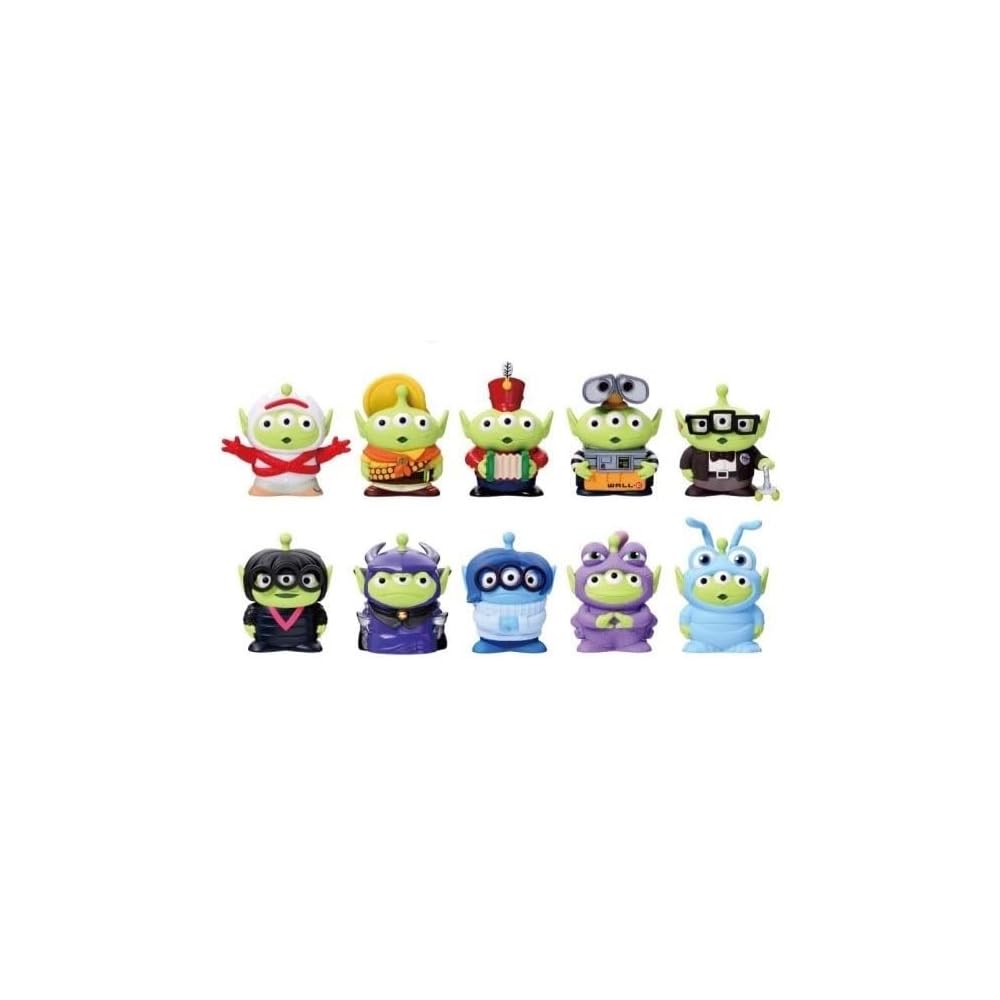 Ensky Alien Remix Soft Vinyl Puppet Mascot 2 Pack 10 Pieces Box
Ensky Alien Remix Soft Vinyl Puppet Mascot 2 Pack 10 Pieces Box