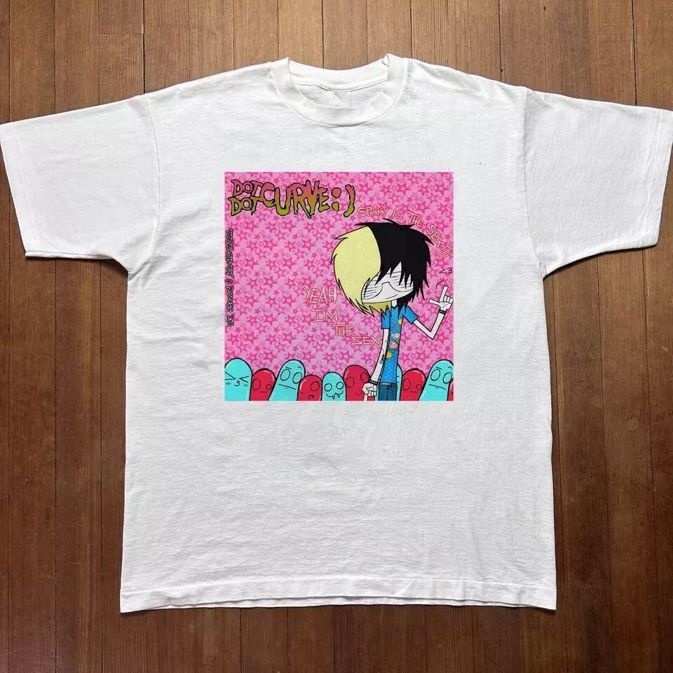 Dot Dot Curve Music For Lovers White T-Shirt Cotton Full Size BL1231 XL
Dot Dot Curve Music For Lovers White T-Shirt Cotton Full Size BL1231 XL