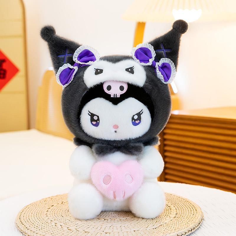 Lomi Melody party doll Sanrio plush doll figure gift ornament 30cm(210g)
Lomi Melody party doll Sanrio plush doll figure gift ornament 30cm(210g)