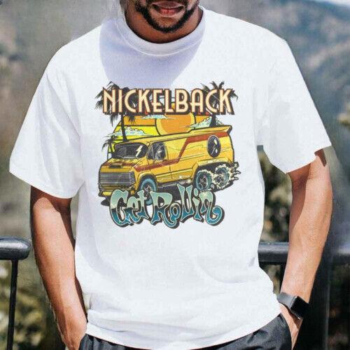 Футболка унисекс с концертом Nickelback Get Rollin Tour 2023 Nickelback Rock Band Tour S
Футболка унисекс с концертом Nickelback Get Rollin Tour 2023 Nickelback Rock Band Tour S