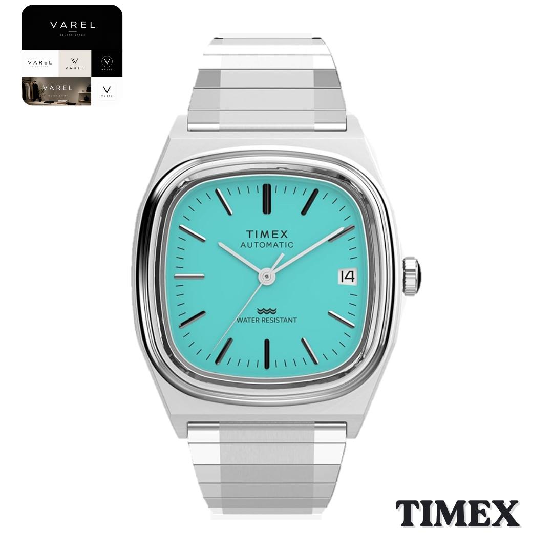 TIMEX TW2Y07300 Automatic Watch Light Blue Dial Stainless Steel Unisex Japan Authentic
TIMEX TW2Y07300 Automatic Watch Light Blue Dial Stainless Steel Unisex Japan Authentic