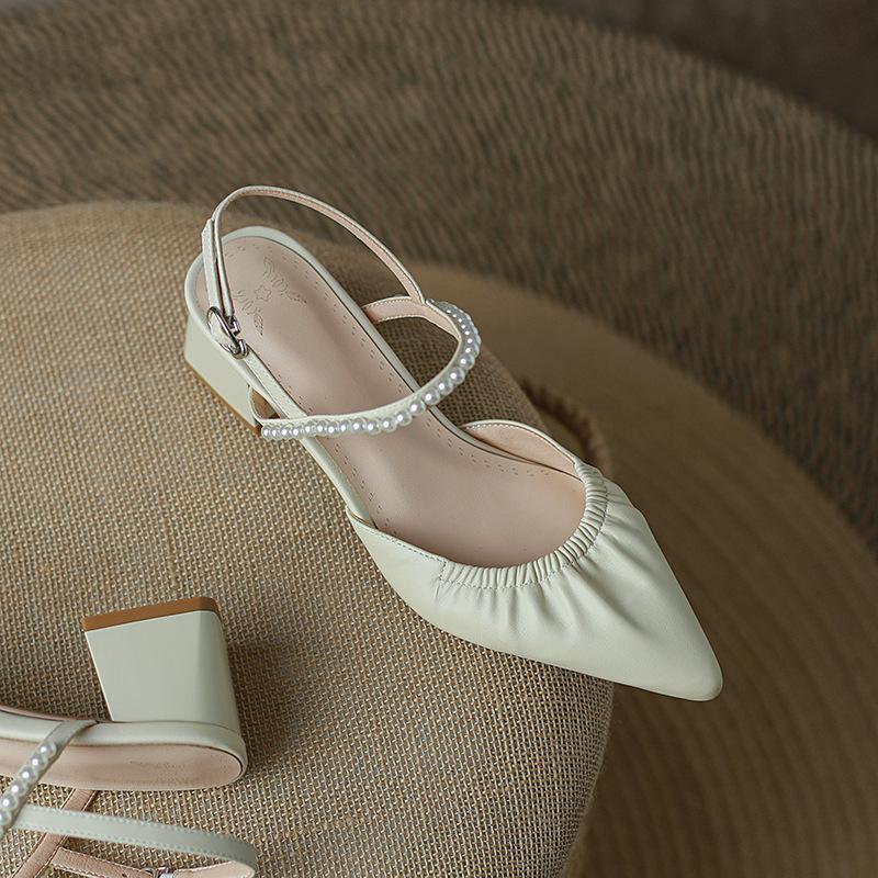 New bag head sandals women s casual women s high-heeled sandals solid color large-size shoes rubber soft-soled women s shoes rear empty sandals 39
New bag head sandals women s casual women s high-heeled sandals solid color large-size shoes rubber soft-soled women s shoes rear empty sandals 39