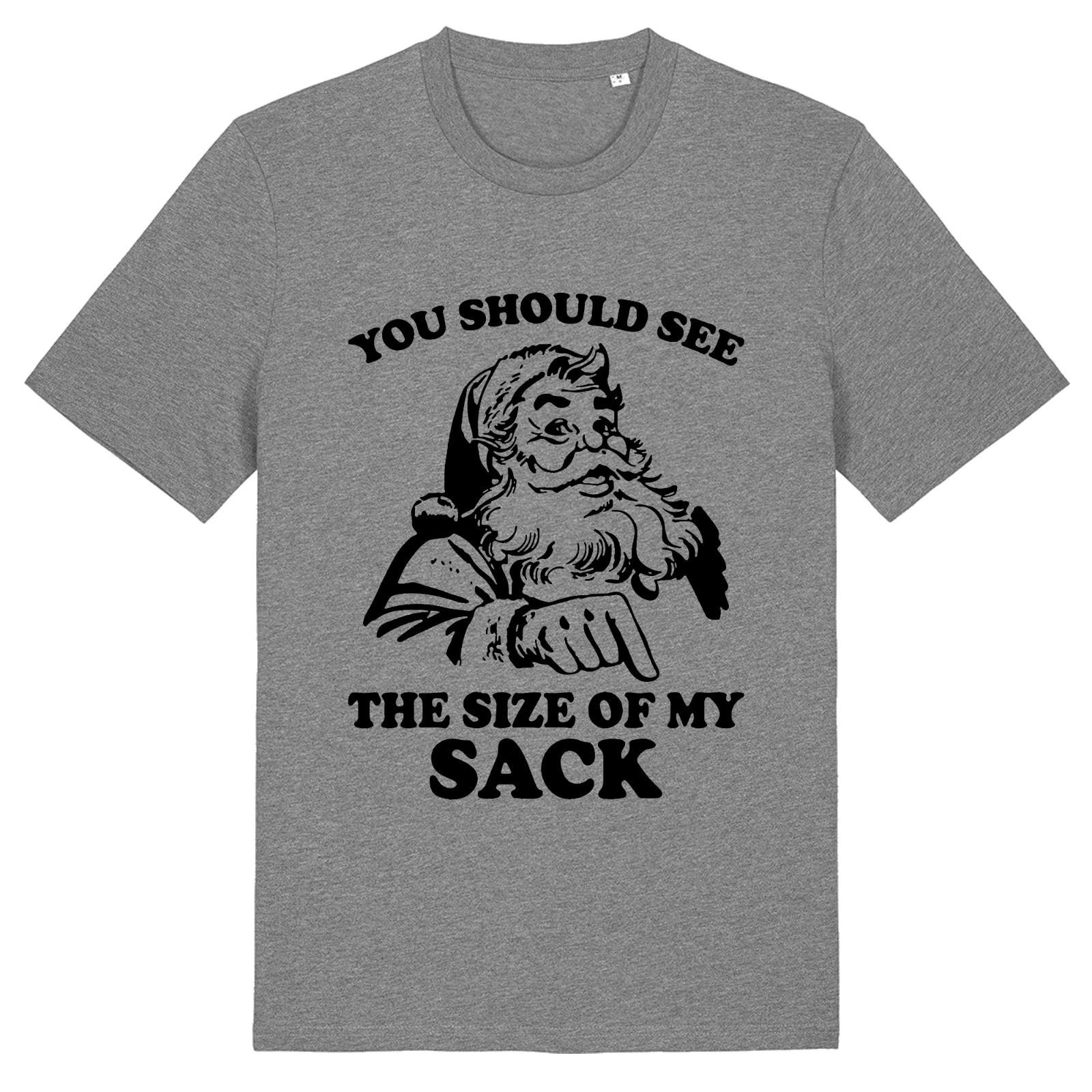 You Should See The Size of My Sack - Unisex T-Shirt Secret Santa Merry Xmas Gift M
You Should See The Size of My Sack - Unisex T-Shirt Secret Santa Merry Xmas Gift M