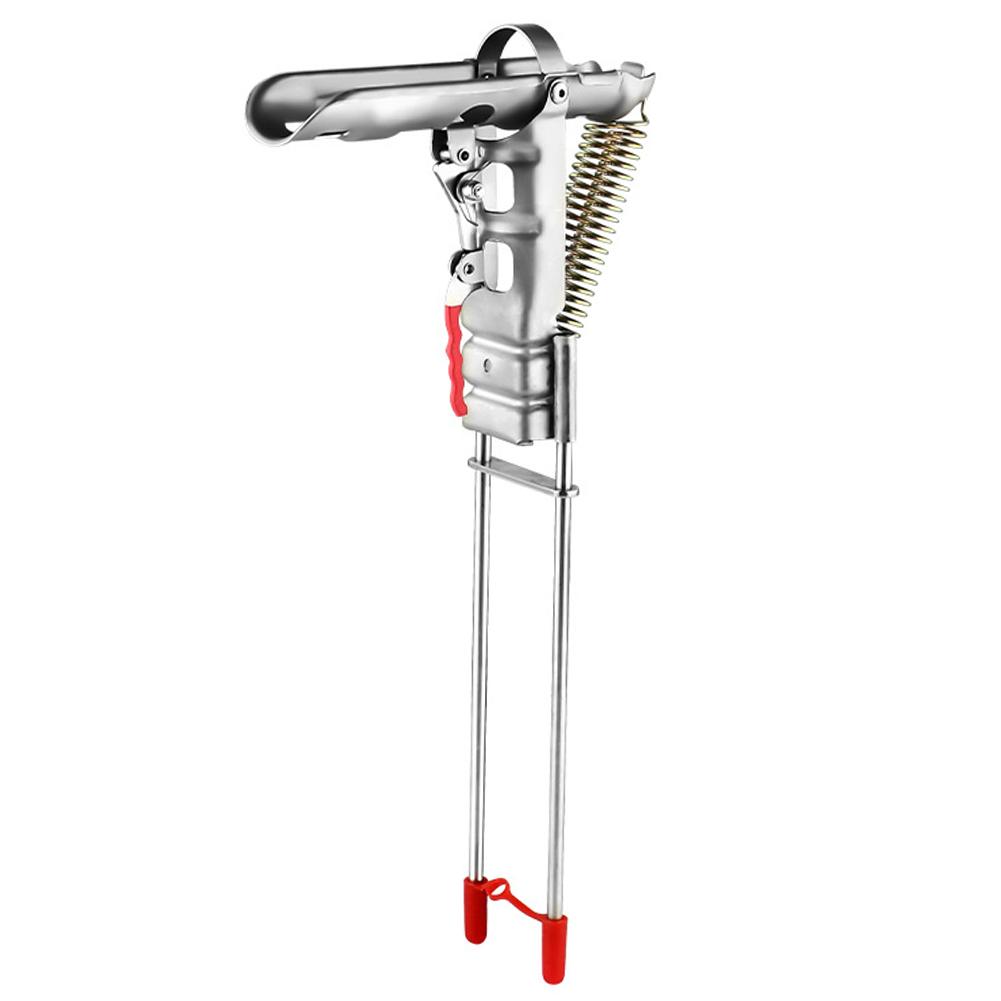 Automatic Fishing Rod Holder Stainless Steel Adjustable Fishing Rod Bracket High Sensitivity Fishing Tackle Accessories срібний
Automatic Fishing Rod Holder Stainless Steel Adjustable Fishing Rod Bracket High Sensitivity Fishing Tackle Accessories срібний