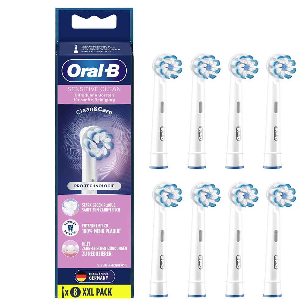 Сменные насадки Braun Oral-b, Щетка с мягкой ультратонкой щетиной, SENSITIVE CLEAN, Упаковка без лишней упаковки, EB60 (8 шт.)
Сменные насадки Braun Oral-b, Щетка с мягкой ультратонкой щетиной, SENSITIVE CLEAN, Упаковка без лишней упаковки, EB60 (8 шт.)