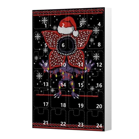 Календарь ожидания «Очень странные дела» 24 дня до Рождества Коробка для отсчета дней до Рождества Многофункциональные праздничные украшения для детских комнат, автомобилей и вечеринок Праздничный подарок D
Календарь ожидания «Очень странные дела» 24 дня до Рождества Коробка для отсчета дней до Рождества Многофункциональные праздничные украшения для детских комнат, автомобилей и вечеринок Праздничный подарок D