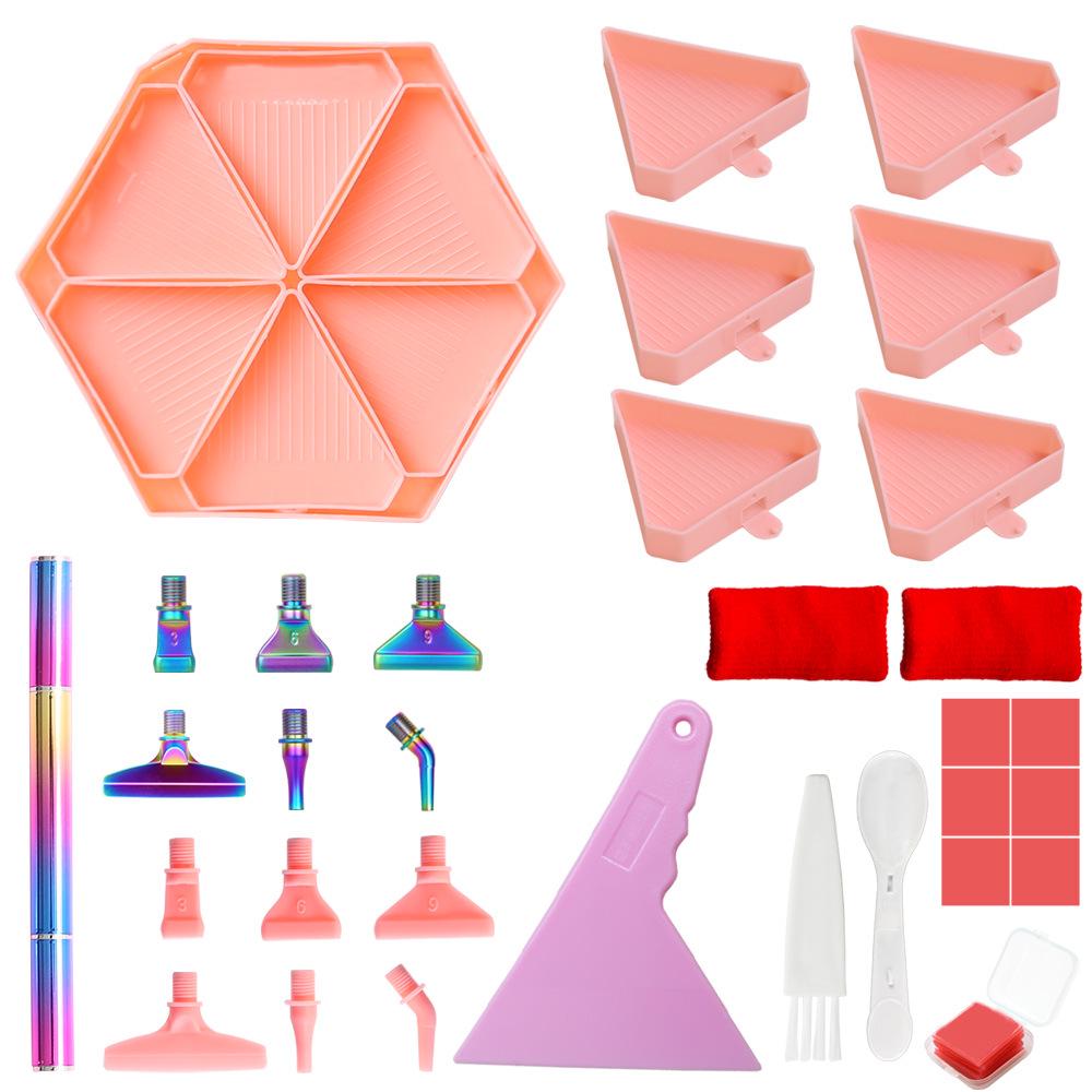 Шестигранная многофункциональная алмазная воронка и пластина для сверления для самостоятельного изготовления набора инструментов
Шестигранная многофункциональная алмазная воронка и пластина для сверления для самостоятельного изготовления набора инструментов