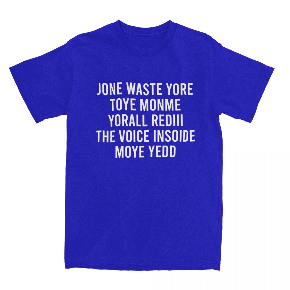 Jone Waste Yore Toye Monme Yorall Rediii Чоловічі Жіночі Футболки Аксесуари Унікальні Футболки Футболки Чиста Бавовна День Народження XXXXXL синій
Jone Waste Yore Toye Monme Yorall Rediii Чоловічі Жіночі Футболки Аксесуари Унікальні Футболки Футболки Чиста Бавовна День Народження XXXXXL синій