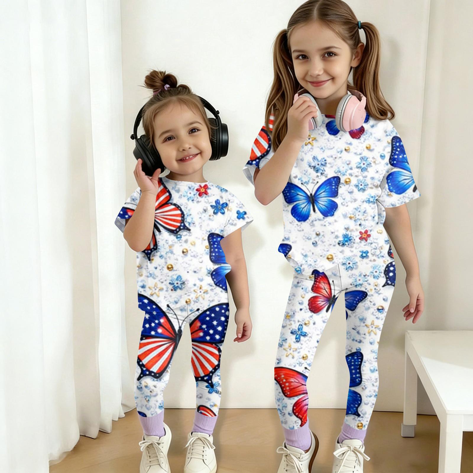 Kids Independence Day Outfit Set Short Sleeve Top and Long Pants Two Piece Casual Suit for Boys and Girls Comfortable Fit 100 бежевый
Kids Independence Day Outfit Set Short Sleeve Top and Long Pants Two Piece Casual Suit for Boys and Girls Comfortable Fit 100 бежевый
