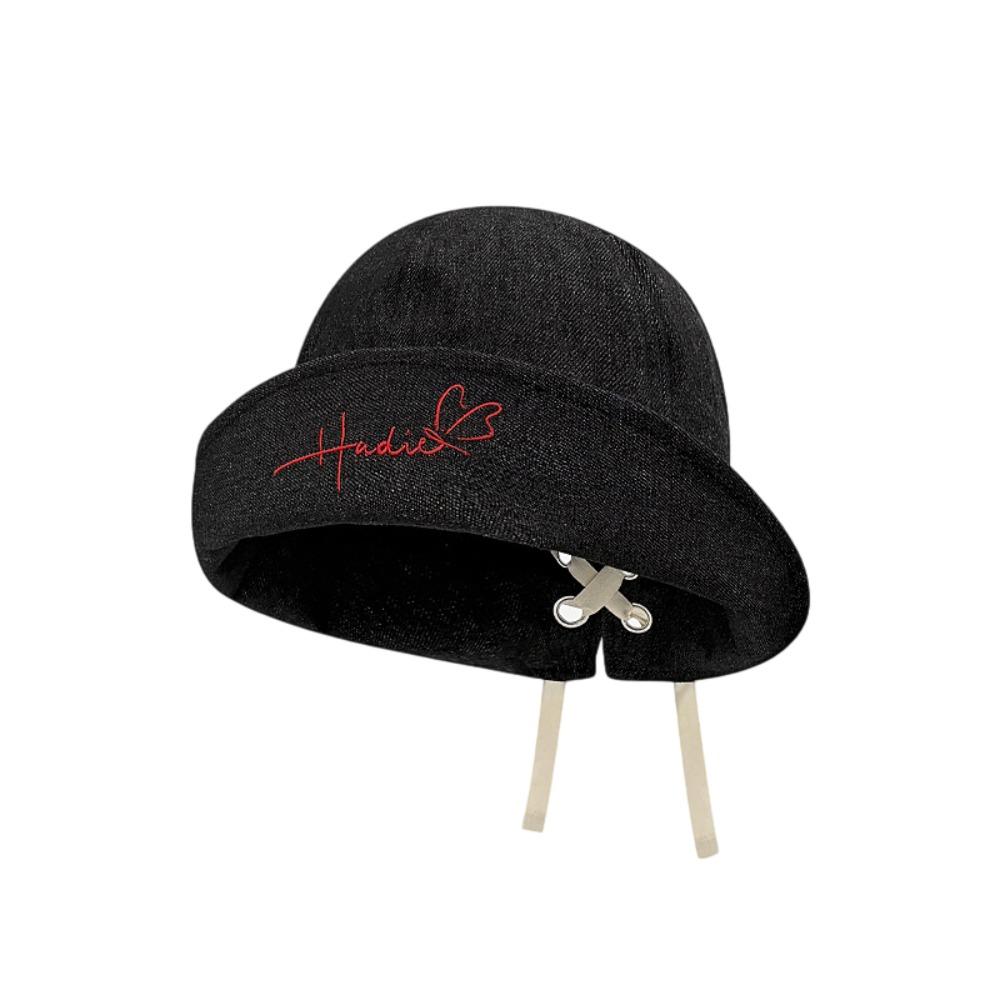 Letter Embroidery Distressed Cowboy Bucket Hat Wide Brim Windproof Fisherman Hat Drawstring Adjustable Western Cowboy Hats чёрный
Letter Embroidery Distressed Cowboy Bucket Hat Wide Brim Windproof Fisherman Hat Drawstring Adjustable Western Cowboy Hats чёрный