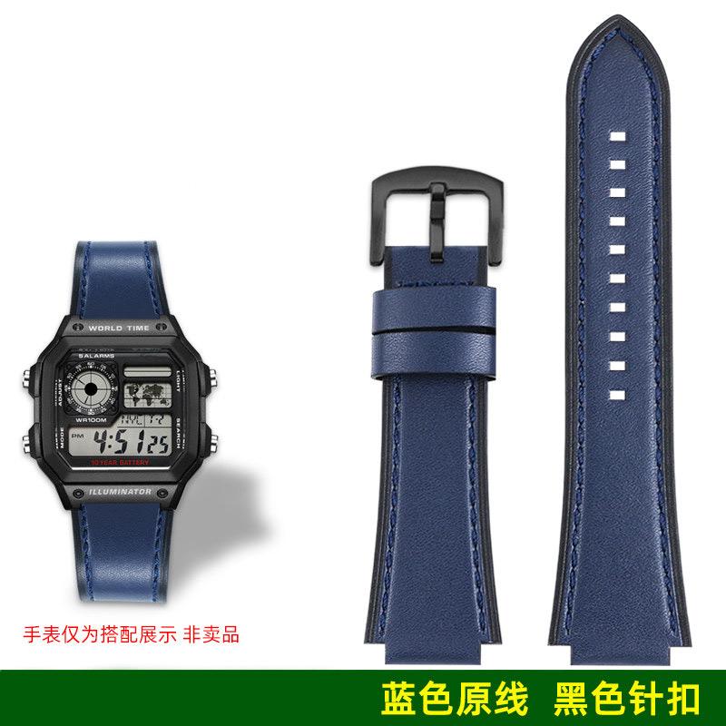 Ae-1200 Ретро Мужской Ремешок Для Часов Casio AE1200 Dw-h5600 SGW-300 400 A158/a168 Кожаный Ремешок Для Часов 18мм Красный синий 18mm width
Ae-1200 Ретро Мужской Ремешок Для Часов Casio AE1200 Dw-h5600 SGW-300 400 A158/a168 Кожаный Ремешок Для Часов 18мм Красный синий 18mm width