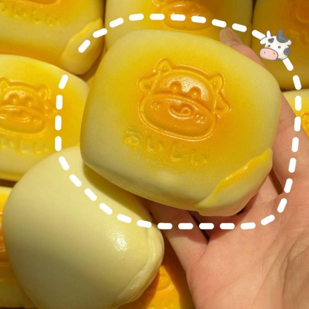Stress Relief Non-Toxic Super Soft Sensory Fidget Gifts Squishy Simulated Milk Bread Pinch Squeeze Slow Rising Toy
Stress Relief Non-Toxic Super Soft Sensory Fidget Gifts Squishy Simulated Milk Bread Pinch Squeeze Slow Rising Toy