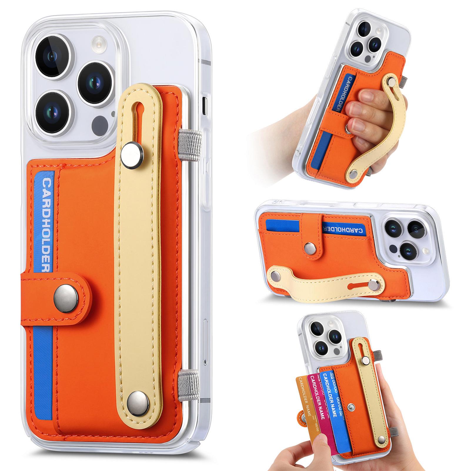 CY1 For iPhone 16 Pro Max Case Card Slot Wristband Kickstand Leather+PC Phone Cover Orange
CY1 For iPhone 16 Pro Max Case Card Slot Wristband Kickstand Leather+PC Phone Cover Orange