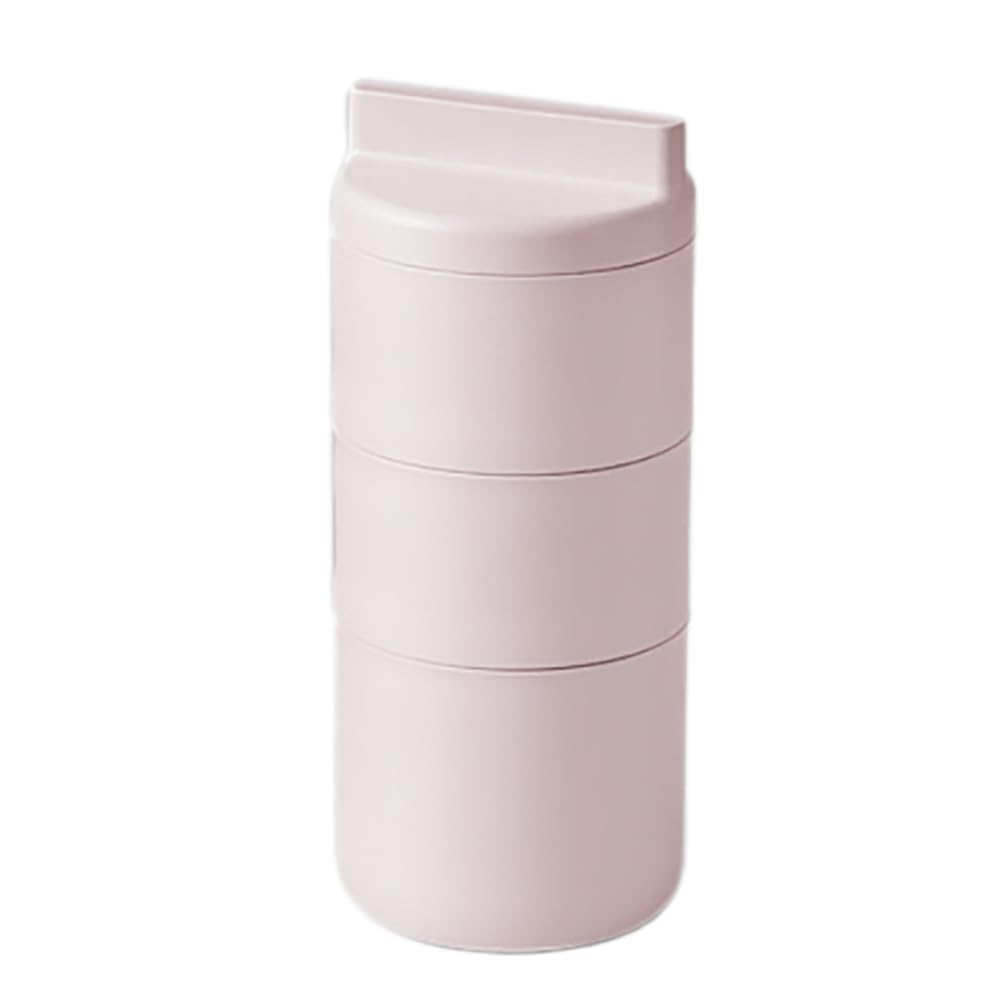 Takenaka Bento Box tutu 3 Tier Lunch Box Made in Japan Light Pink 160ml x 280ml (Upper Tier) 2, (Lower Tier) T-36374
Takenaka Bento Box tutu 3 Tier Lunch Box Made in Japan Light Pink 160ml x 280ml (Upper Tier) 2, (Lower Tier) T-36374