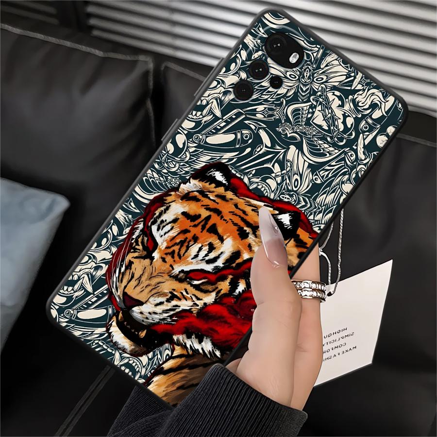 Cool Cat Tiger Phone Cover Case for Motorola Moto G32 G50 G53 G30 G52 G60s G22 Edge40 G71 Edge 20 Pro 30 Lite G51 G73 Motorola Moto G31
Cool Cat Tiger Phone Cover Case for Motorola Moto G32 G50 G53 G30 G52 G60s G22 Edge40 G71 Edge 20 Pro 30 Lite G51 G73 Motorola Moto G31
