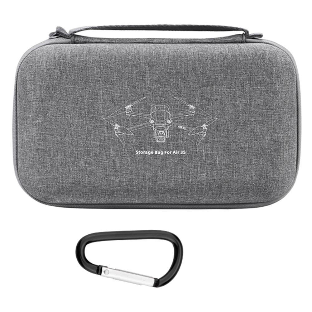 Storage Bag Protective Drone Body Carry Case Handbag Accessories for DJI Air 3S Drone світло-сірого кольору
Storage Bag Protective Drone Body Carry Case Handbag Accessories for DJI Air 3S Drone світло-сірого кольору
