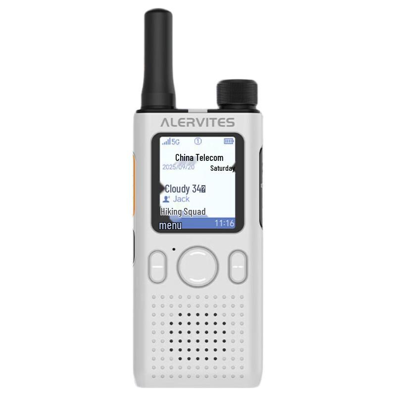 Baofeng POC-AT1 5G Public Network Walkie-Talkie (CN version)
Baofeng POC-AT1 5G Public Network Walkie-Talkie (CN version)