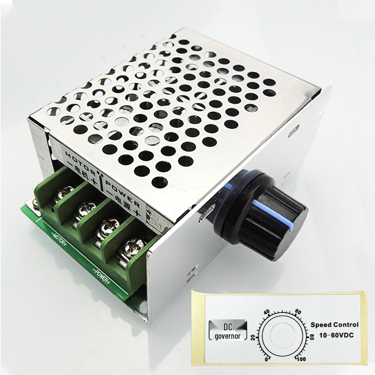 DC Motor Speed Controller with Free Shipping: 12V-48V, High Power PWM Drive Module, 20A/30A
DC Motor Speed Controller with Free Shipping: 12V-48V, High Power PWM Drive Module, 20A/30A