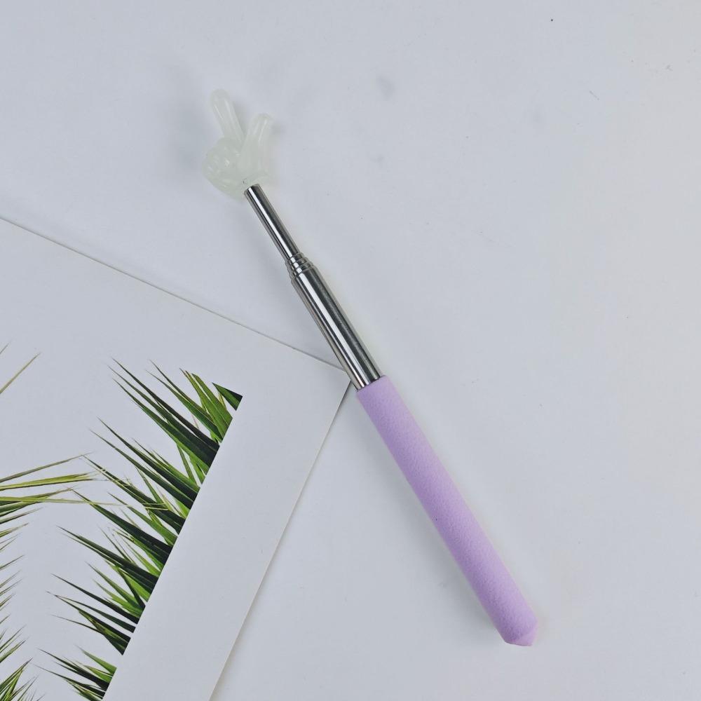 High Quality Stainless Steel Teaching Pointer Luminous Finger Retractable Reading Sticks Macaron Color Teaching Stick Gift світло-фіолетового кольору
High Quality Stainless Steel Teaching Pointer Luminous Finger Retractable Reading Sticks Macaron Color Teaching Stick Gift світло-фіолетового кольору
