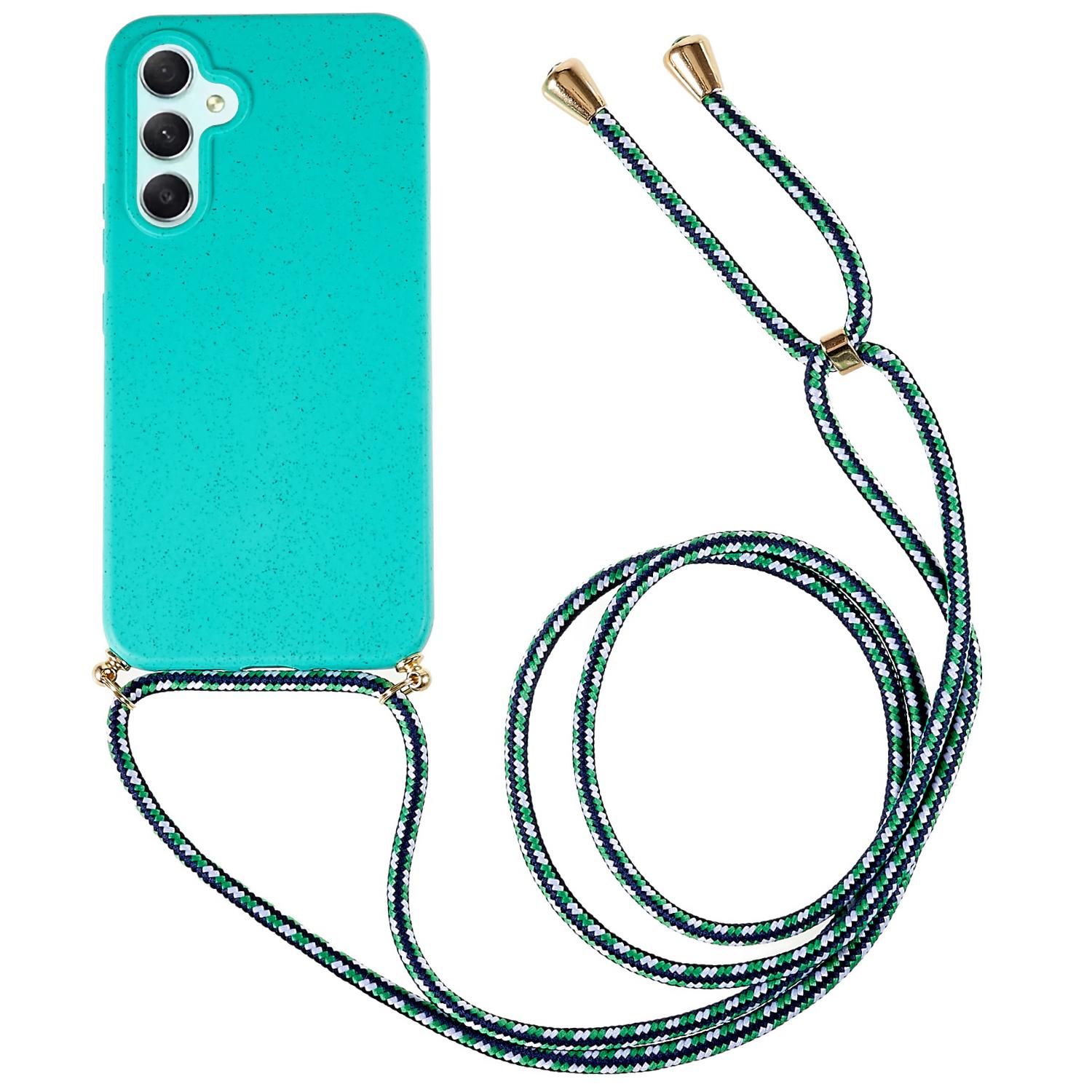 For Samsung Galaxy A14 5G/A14 4G Mobile Phone Case Wheat Straw Soft TPU Biodegradable Phone Cover Eco-Friendly Zero Waste Sky Blue
For Samsung Galaxy A14 5G/A14 4G Mobile Phone Case Wheat Straw Soft TPU Biodegradable Phone Cover Eco-Friendly Zero Waste Sky Blue