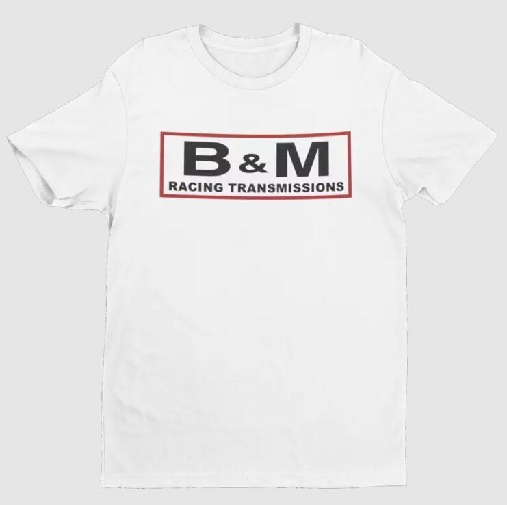 B&M Hydro-Stick Transmisson (654A) T-T-Shirts, White 100%Cotton. S
B&M Hydro-Stick Transmisson (654A) T-T-Shirts, White 100%Cotton. S