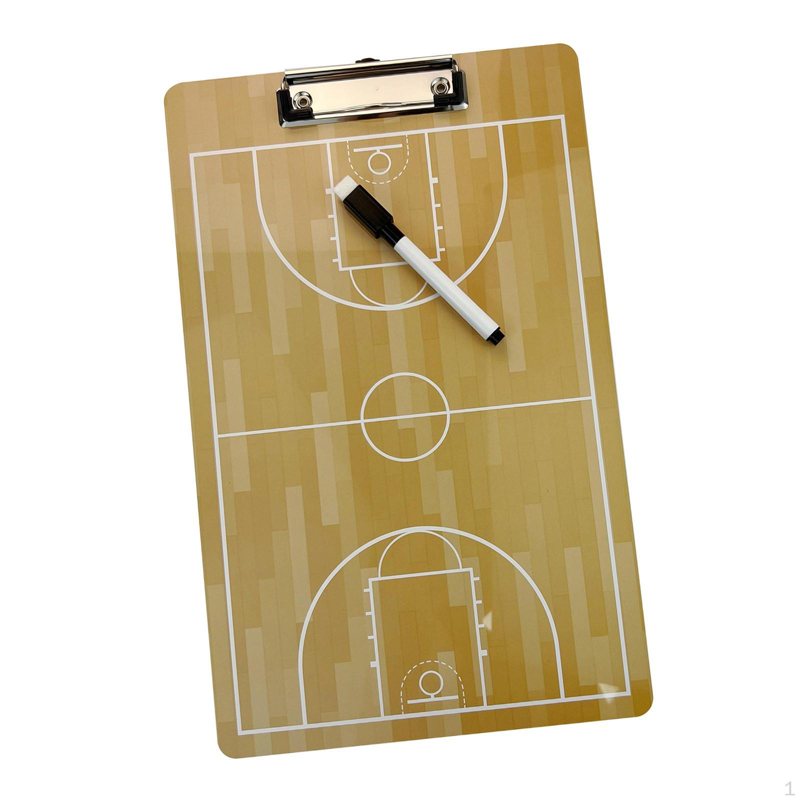 Баскетбольный планшет сухостираемый для тренеров, стираемый, инструмент для профессиональных тренировок на соревнованиях
Баскетбольный планшет сухостираемый для тренеров, стираемый, инструмент для профессиональных тренировок на соревнованиях