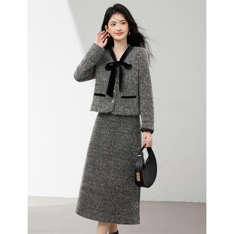 Xin Fei Yu French Style Padded Two-Piece Skirt Set M
Xin Fei Yu French Style Padded Two-Piece Skirt Set M