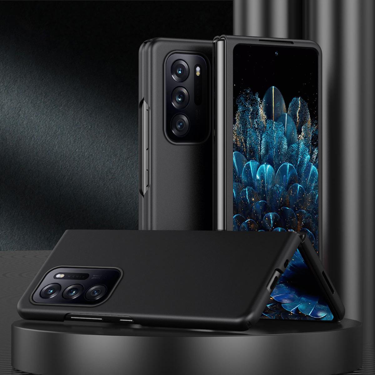 For Oppo Find N Rubberized Surface Skin-Touch-Feeling PC Phone Multiple Color Unhindered Folding Protective Case Black
For Oppo Find N Rubberized Surface Skin-Touch-Feeling PC Phone Multiple Color Unhindered Folding Protective Case Black