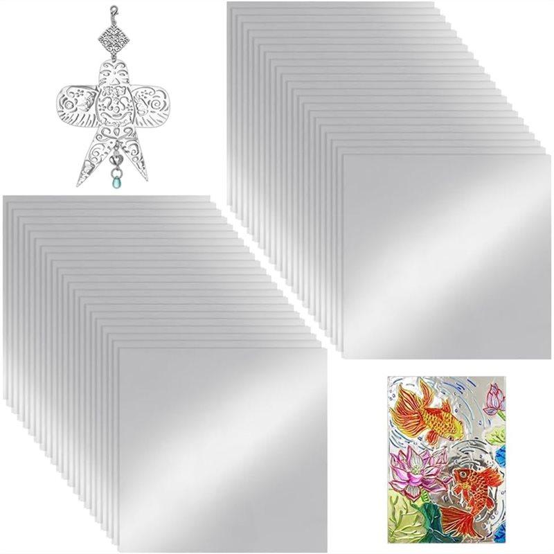For DIY For Home Decor School Projects Wrapping 100 Sheets Aluminum Foil Sheets Silver Tin Craft Metal Embossing Art Paper Décor
For DIY For Home Decor School Projects Wrapping 100 Sheets Aluminum Foil Sheets Silver Tin Craft Metal Embossing Art Paper Décor