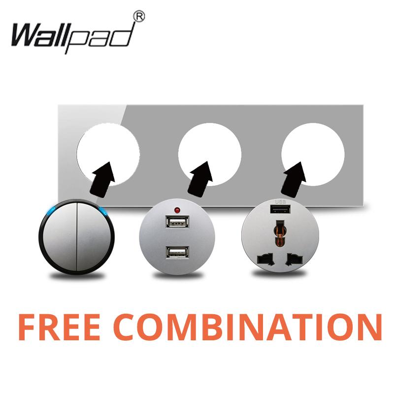 Серое стекло, европейская французская настенная розетка, USB-зарядное устройство для передачи данных, CAT6, HDMI, ТВ, универсальные розетки, модули, настенная панель L6
Серое стекло, европейская французская настенная розетка, USB-зарядное устройство для передачи данных, CAT6, HDMI, ТВ, универсальные розетки, модули, настенная панель L6